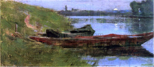  Theodore Robinson Two Boats - Canvas Art Print