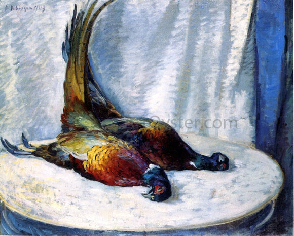 Henri Lebasque Two Pheasants - Canvas Art Print