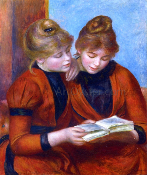  Pierre Auguste Renoir Two Sisters - Canvas Art Print