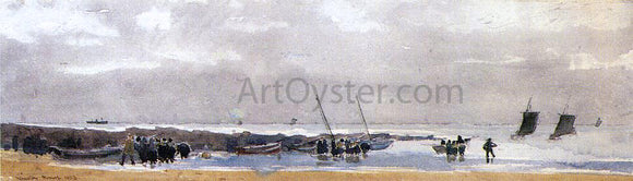  Winslow Homer Tynemouth - Canvas Art Print