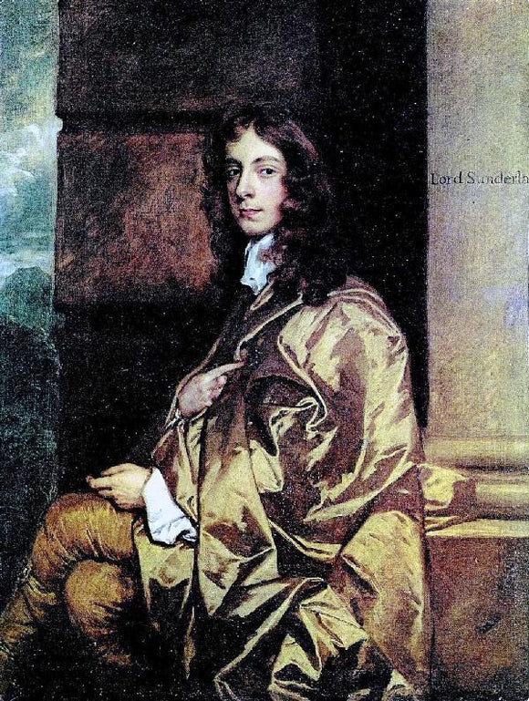  Sir Peter Lely Unknown - Canvas Art Print