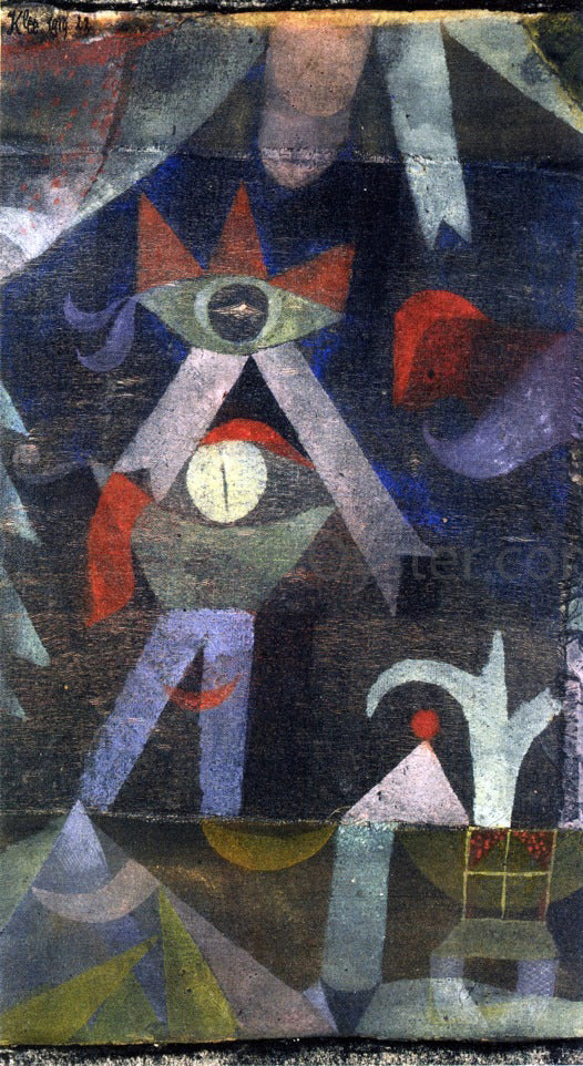  Paul Klee Untitled - Canvas Art Print