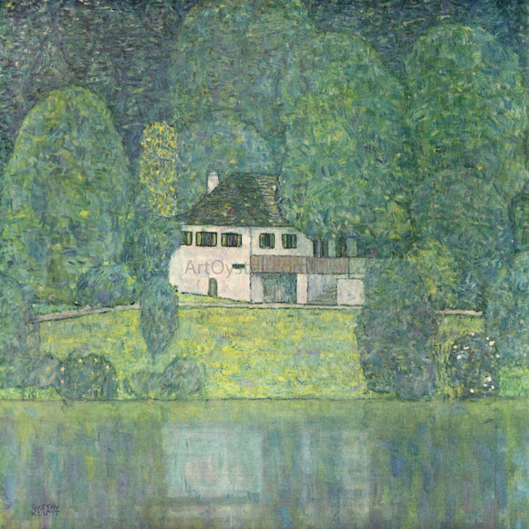  Gustav Klimt Untitled - Canvas Art Print