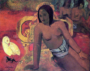  Paul Gauguin Vairumati - Canvas Art Print
