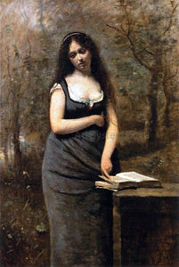  Jean-Baptiste-Camille Corot Valleda - Canvas Art Print