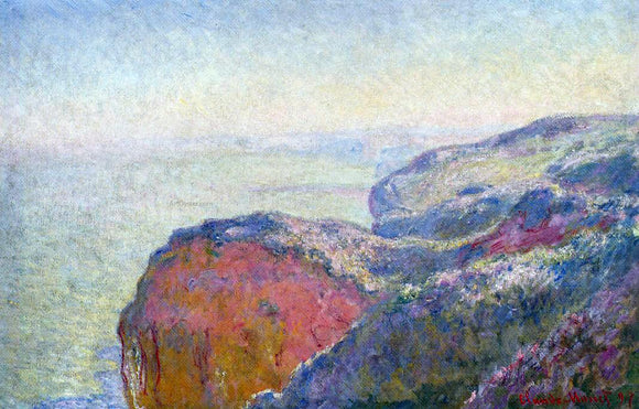  Claude Oscar Monet Val-Saint-Nicolas, near Dieppe in the Morning - Canvas Art Print