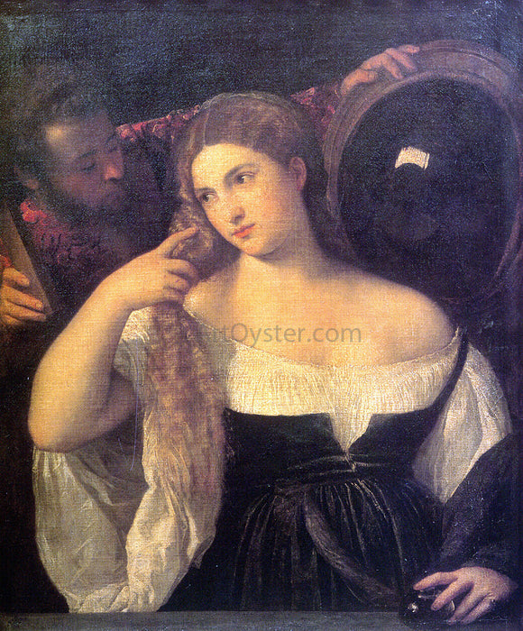  Titian Vanitas - Canvas Art Print