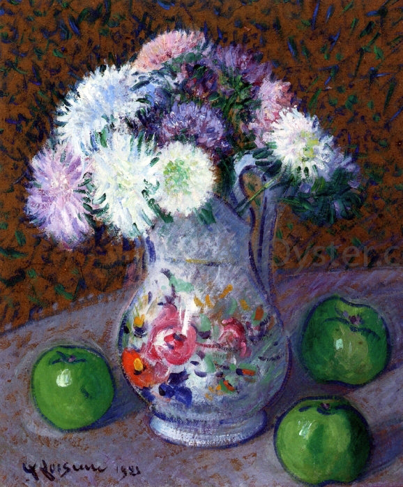  Gustave Loiseau Vase of Flowers - Canvas Art Print