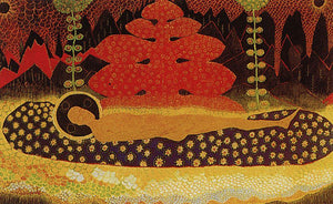  Kazimir Malevich Veil - Canvas Art Print
