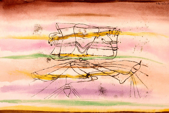  Paul Klee Veil Dance - Canvas Art Print