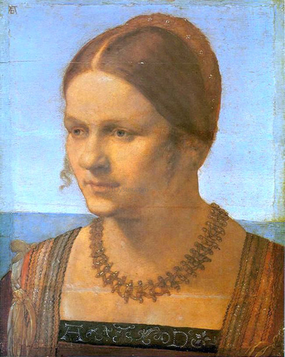  Albrecht Durer Venetian Lady - Canvas Art Print