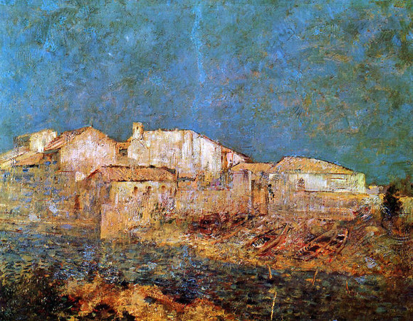  Odilon Redon Venetian Landscape - Canvas Art Print