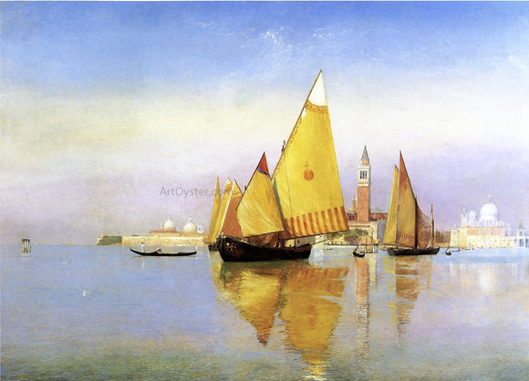  Henry Roderick Newman Venice - Canvas Art Print