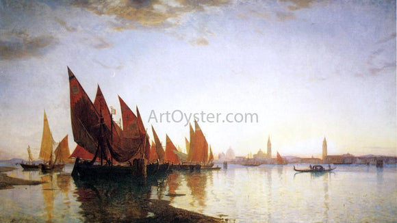  William Stanley Haseltine Venice - Canvas Art Print