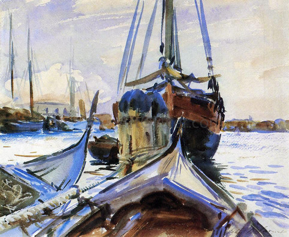  John Singer Sargent Venice - Canvas Art Print