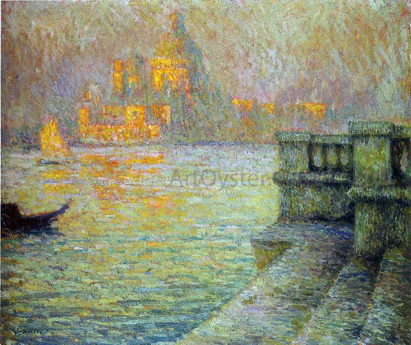  Henri Le Sidaner Venice in the Afternoon - Canvas Art Print