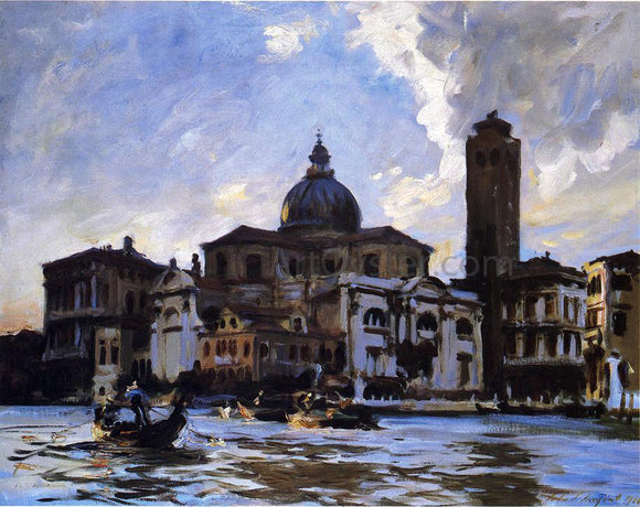  John Singer Sargent Venice, Palazzo Labia - Canvas Art Print