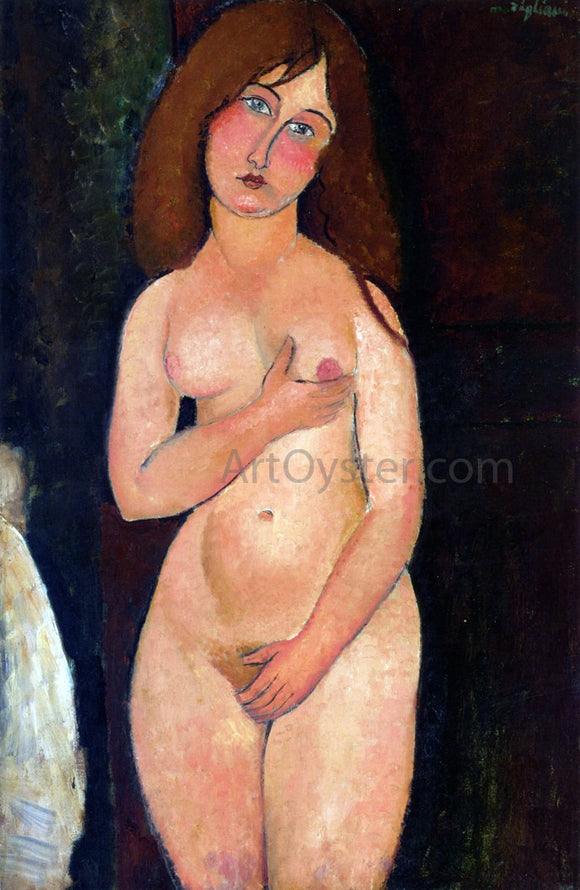  Amedeo Modigliani Venus (also known as Standing Nude) - Canvas Art Print