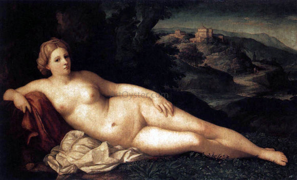  Palma Vecchio Venus - Canvas Art Print