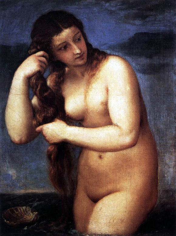  Titian Venus Anadyomene - Canvas Art Print