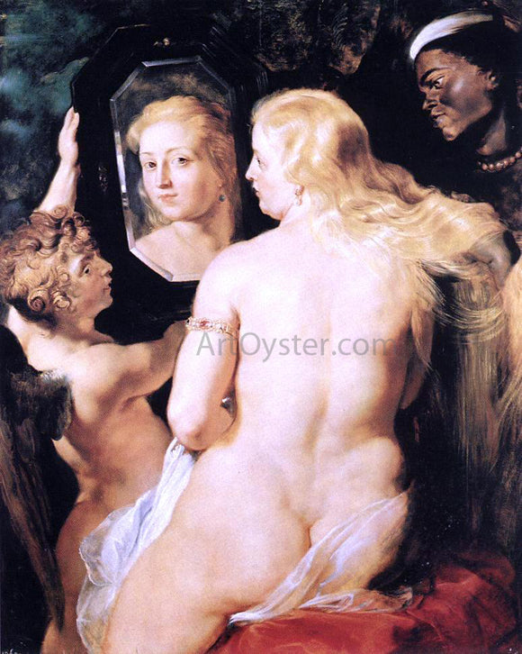 Peter Paul Rubens Venus at a Mirror - Canvas Art Print