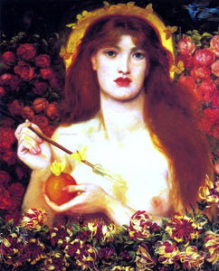  Dante Gabriel Rossetti Venus Verticordia - Canvas Art Print