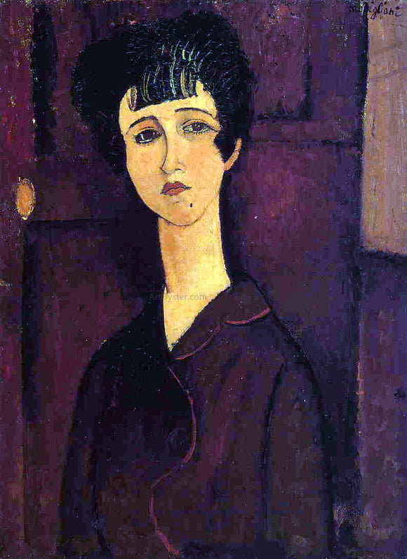  Amedeo Modigliani Victoria - Canvas Art Print