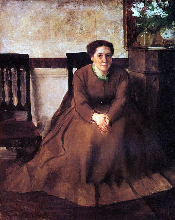 Edgar Degas Victoria Duborg - Canvas Art Print