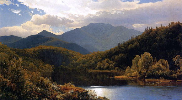  William Trost Richards View in the White Mountains (also known as 