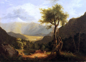  Thomas Cole View in the White Mountains - Canvas Art Print