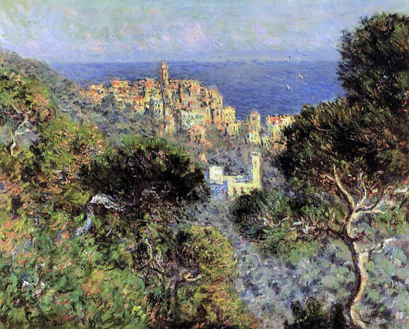  Claude Oscar Monet View of Bordighera - Canvas Art Print