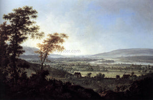  Johann Alexander Thiele View of Dresden from the Loessnitz Heights - Canvas Art Print