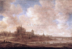  Jan Josephszoon Van Goyen View of Leiden - Canvas Art Print
