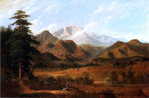  George Caleb Bingham View of Pike's Peak - Canvas Art Print
