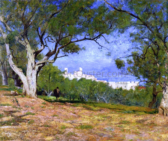  William Lamb Picknell View of Provence (also known as Vue de Provence) - Canvas Art Print