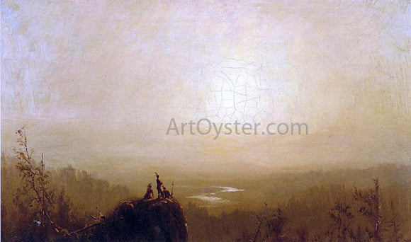  John Williamson View of Rappahannock Valley - Canvas Art Print