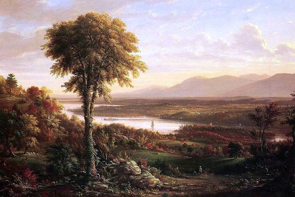  Henry Ary View of the Catskills from the South Side of Mount Merino - Canvas Art Print