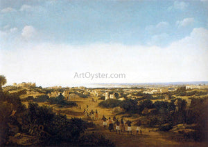  Frans Post View of the Ruins of Olinda, Brazil - Canvas Art Print