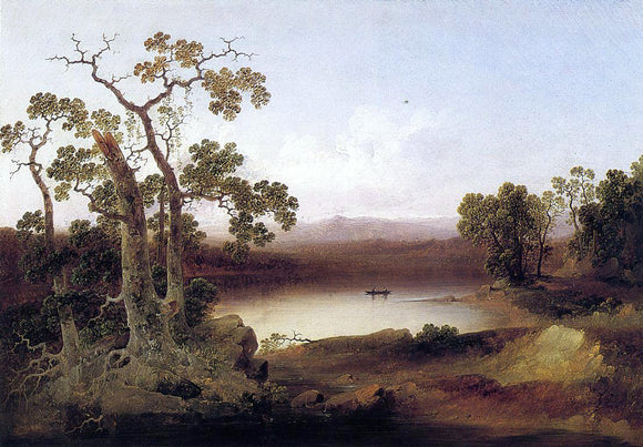  Joshua Shaw View of the Susquehanna - Canvas Art Print