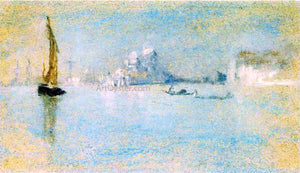  James McNeill Whistler View of Venice - Canvas Art Print
