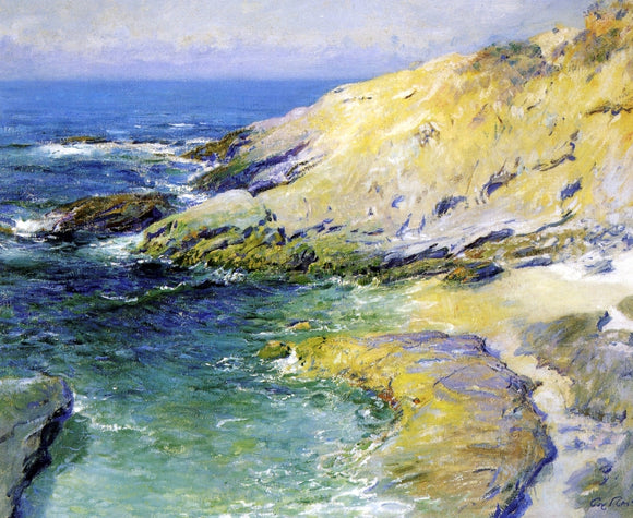  Guy Orlando Rose A View of Wood's Cove - Canvas Art Print
