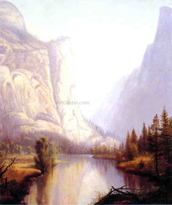  James Hope View of Yosemite - Canvas Art Print