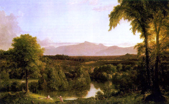  Thomas Cole View on the Catskill - Early Autumn - Canvas Art Print