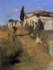  Frank Duveneck At Villa Castellani, Belloguardo - Canvas Art Print