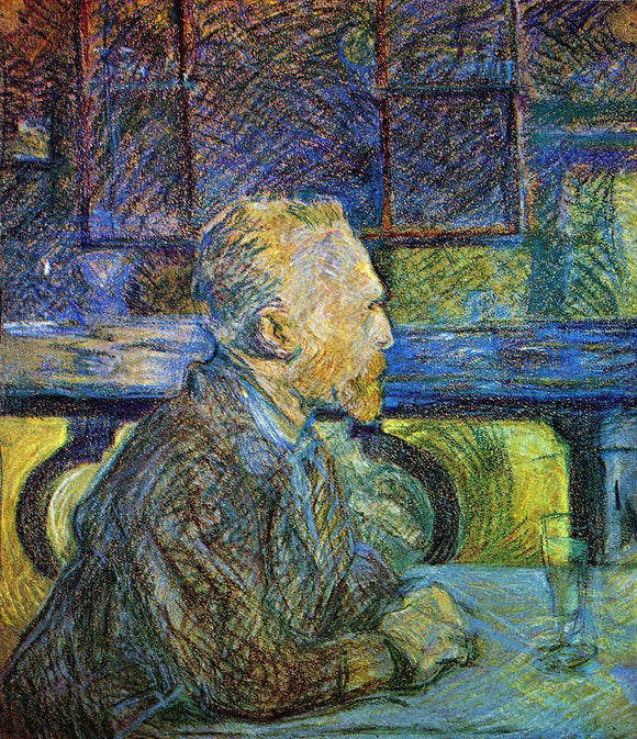  Henri De Toulouse-Lautrec Vincent van Gogh - Canvas Art Print