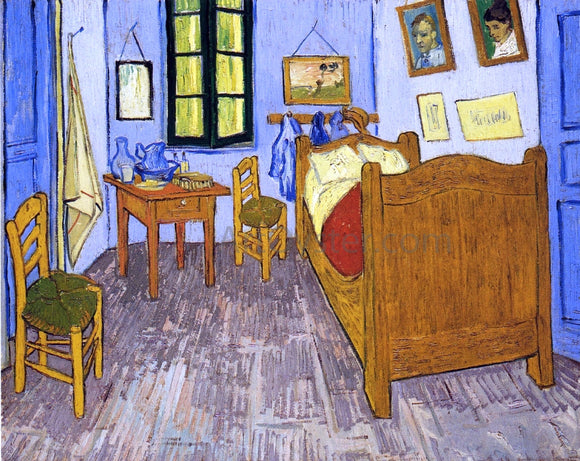 Vincent Van Gogh Arles, Vincent's Bedroom - Canvas Art Print