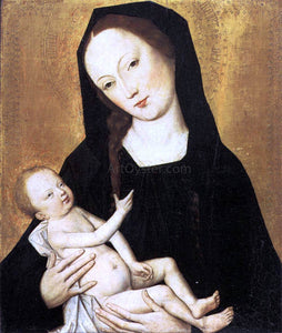  Master the Virgin Virgin and Child - Canvas Art Print