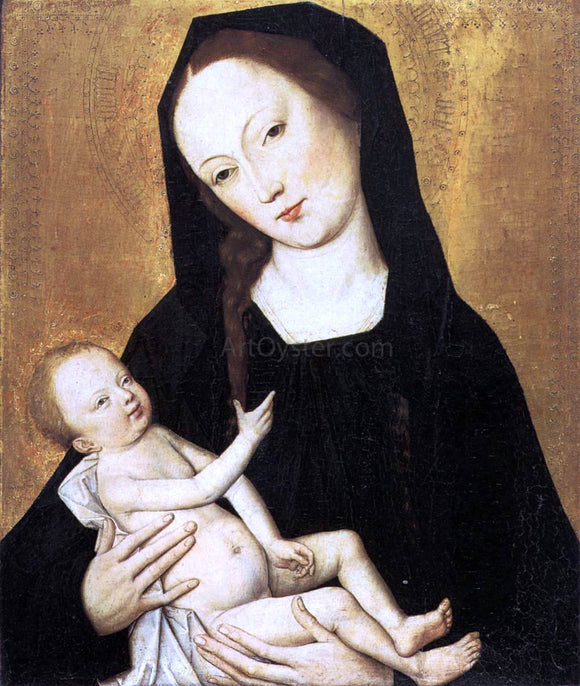  Master the Virgin Virgin and Child - Canvas Art Print