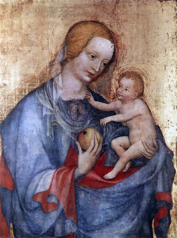  Unknown (2) Masters Virgin and Child - Canvas Art Print