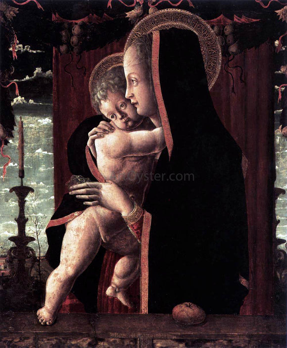  Francesco Squarcione Virgin and Child - Canvas Art Print